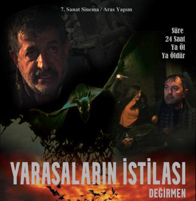 Yarasaların İstilası Değirmen 14 Şubatta Sinemalarda